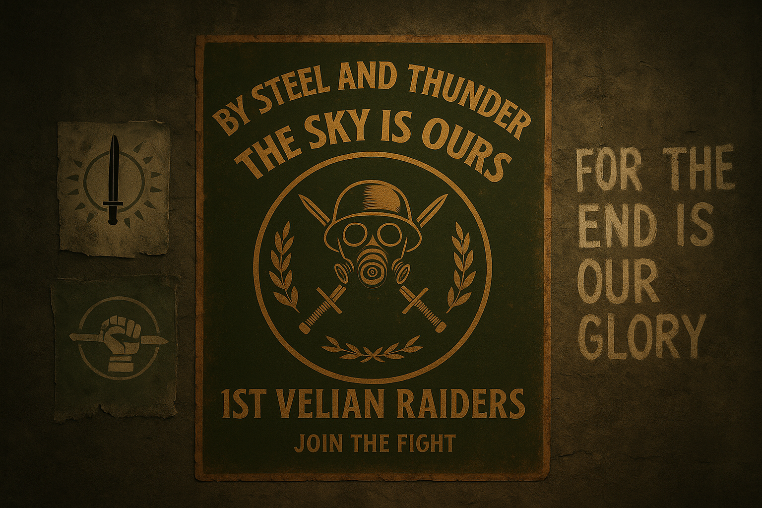 1VR Recruitment Poster